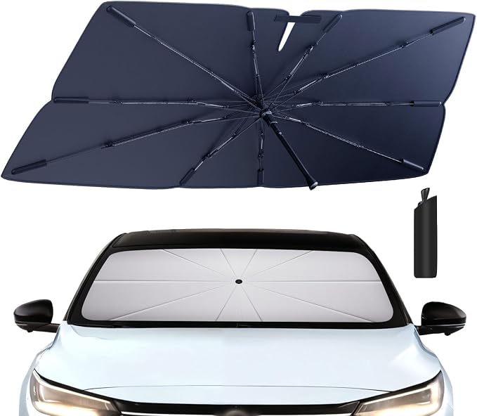 Windshield Sun Shade Umbrella: for Nissan Sentra-2020-2024 2025 by HIMUMOY