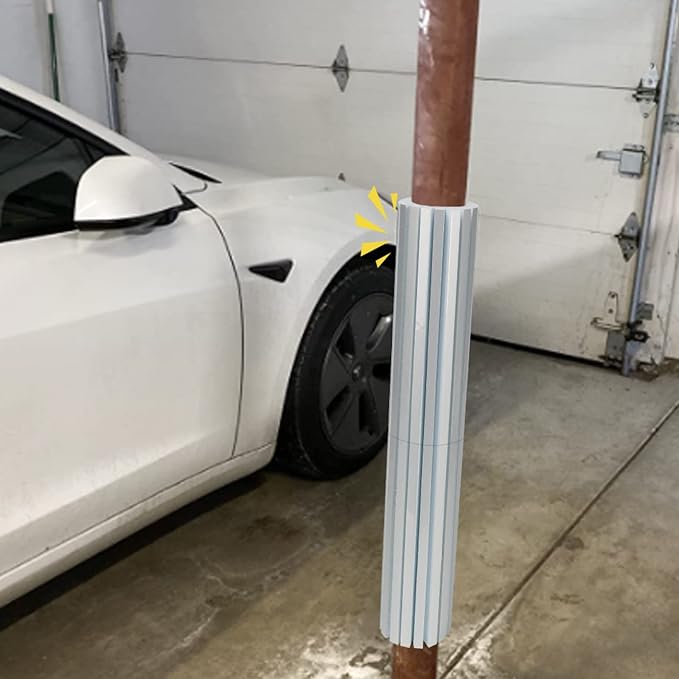 Garage Wall Protector Foam Wall Column Guard - Image 5