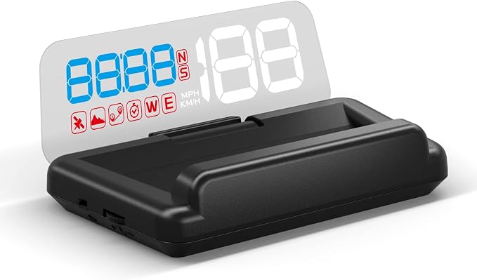 Universal Car HUD Head Up Display T900, by Unknown