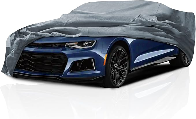 5-Layer Full Car Cover – Semi Custom Fit by CARDIZ