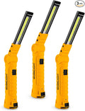 3 Pack Rechargeable LED Work Lights by Lmaytech