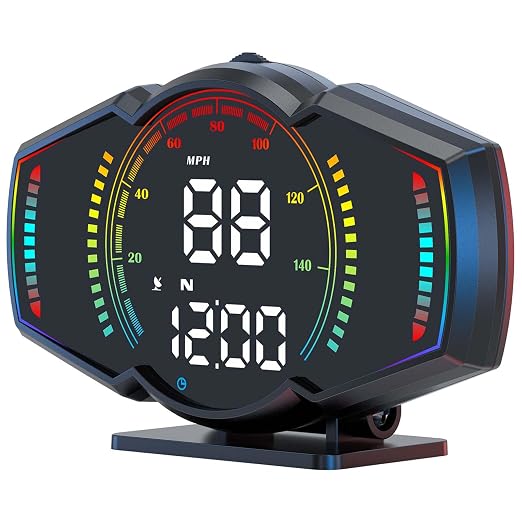 ACECAR Digital GPS Speedometer, Universal Car GPS Head-Up Display, Smart HUD by ACECAR