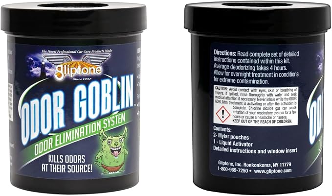 Odor Goblin, Chlorine Dioxide Fogger Odor Elimination System. Removes Many - Image 4