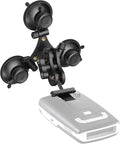 Radar Detector Mount, Triangular Suction Cup Mount, Windshield Radar Detector by SYGGDERS