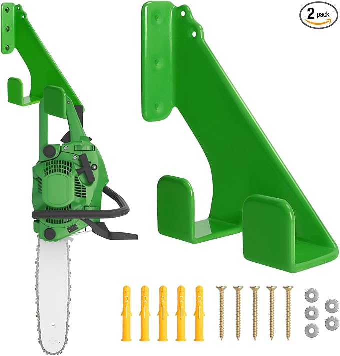 Chainsaw Hanger, Perfect Wall Mount Solution by SIGERPAMA