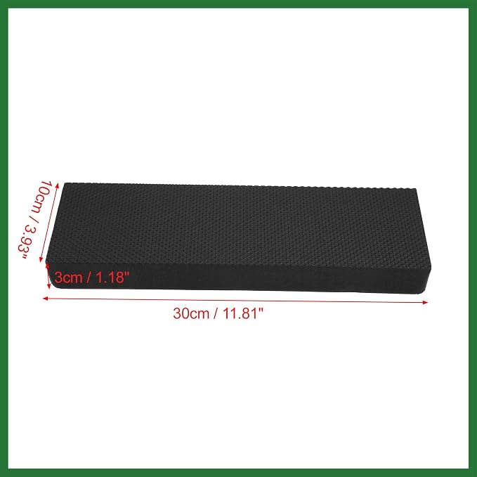 Motoforti 30x10x3cm Car Garage Wall Guard Door Bumper Protector Anti Collision - Image 3