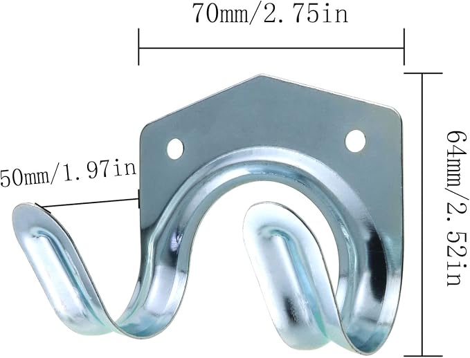 JianLing 5pcs Tool Hanger Hooks Set Wall Hook - Image 2