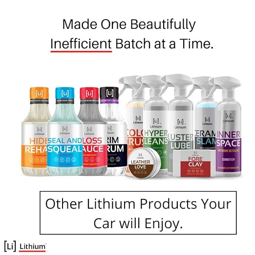 Lithium Seal and Squeal Car Paint Restorer, Polish and Sealant - Image 8