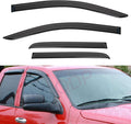 Window Visors Compatible with 2015-2022 Chevy Colorado/GMC Canyon Crew Cab with by LQQDP