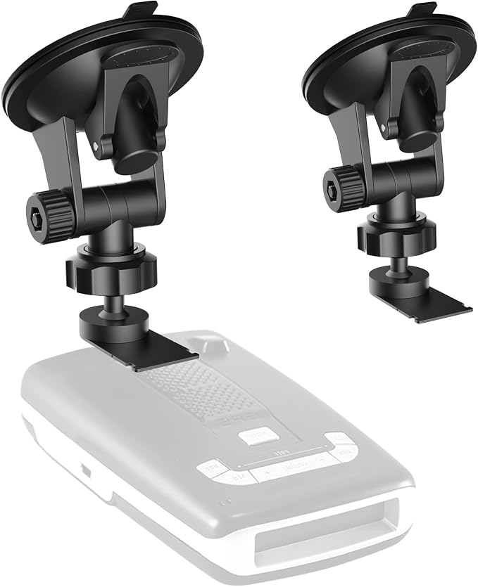 Super Radar Detector Mount, Super Car Windshield, Dashboard Suction Cup Bracket by xsaaczm