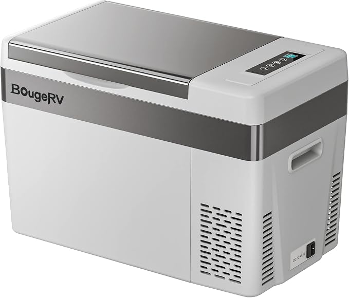 BougeRV 12 Volt Refrigerator by BougeRV