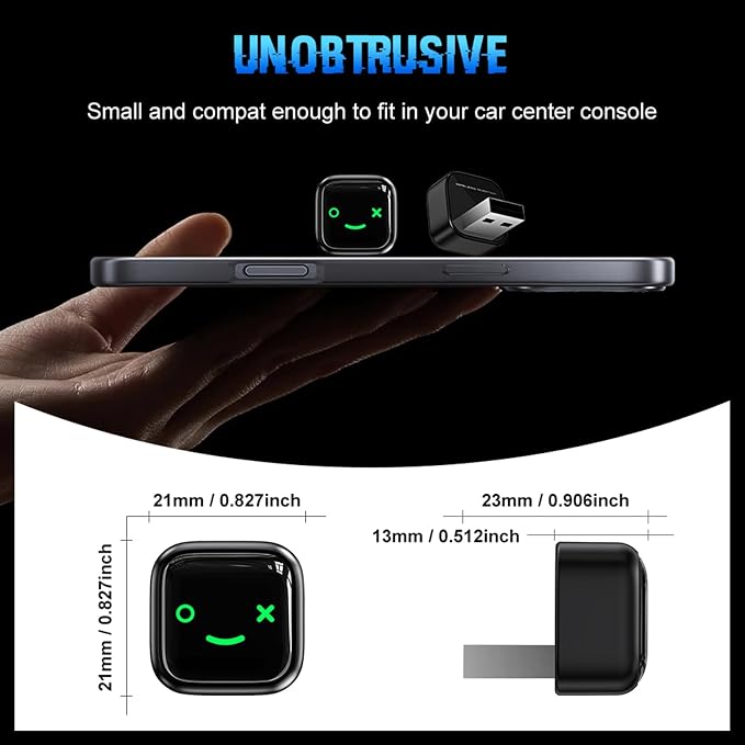 Wireless CarPlay & Android Auto Adapter - Image 5