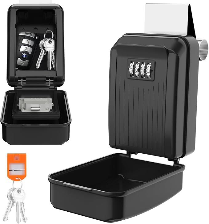 Car Window Lock Box for Turo, Car Key Lock Box by Piclafe