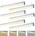 6PK 4FT LED Shop Light，Led Garage Ceiling Lights, LED Workbench Light，LED by ULL