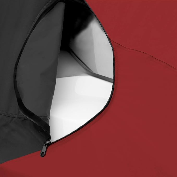 Trailerable Jet Ski Cover, Waterproof Marine Grade 600D Heavy Duty Polyester - Image 3