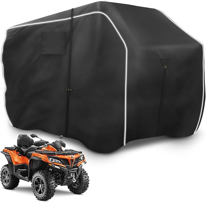 600D ATV Cover - Waterproof & Windproof 4 Wheeler Covers Outdoor Storage by zenicham