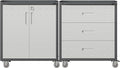 Metal Tool Cabinet, Garage Storage Cabinet System, Wall Cabinet & Locking by VIYET