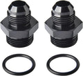 10AN Male Flare to 12AN ORB O-ring Boss Fuel Pump Rail Adapter Fitting Aluminum by Podavelle
