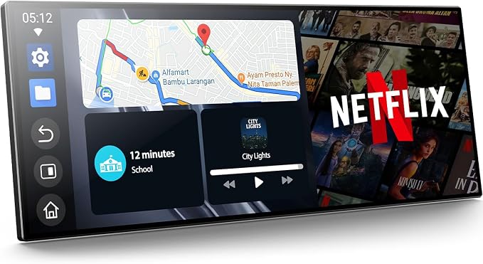 Volam 10.25'' Carplay Screen for car by Volam