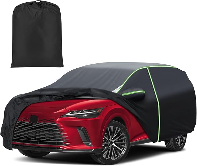 Mixsuper Liner Car Cover for Lexus RX 1999-2026, 7 Layers Waterproof Car Cover by Mixsuper+Liner