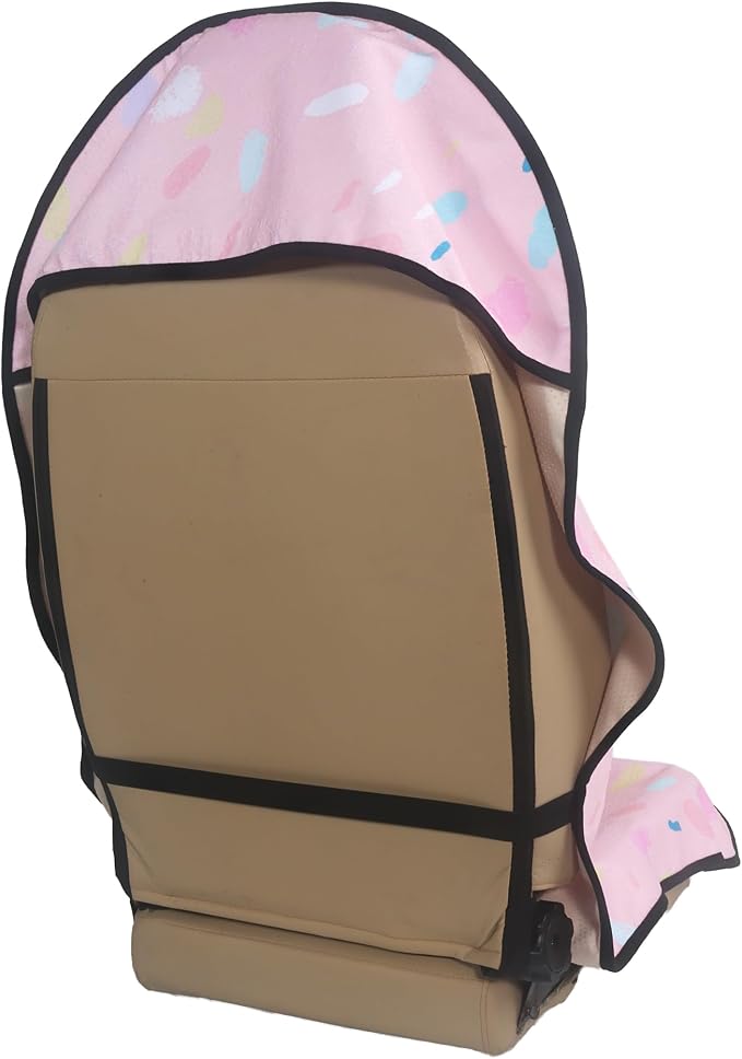 Car Seat Cover Protector Front Seats, - Image 2