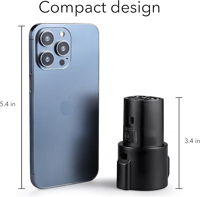 Lectron J1772 to Tesla EV Charging Adapter 60 Amp - Image 7
