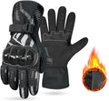 Motorcycle Gloves, Waterproof, Touch Screen, Men's Winter Gloves, Snowmobile by HJMGL