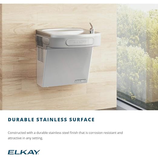 Elkay LZSG8S Wall Mount Single Filtered Drinking Fountain - Image 5