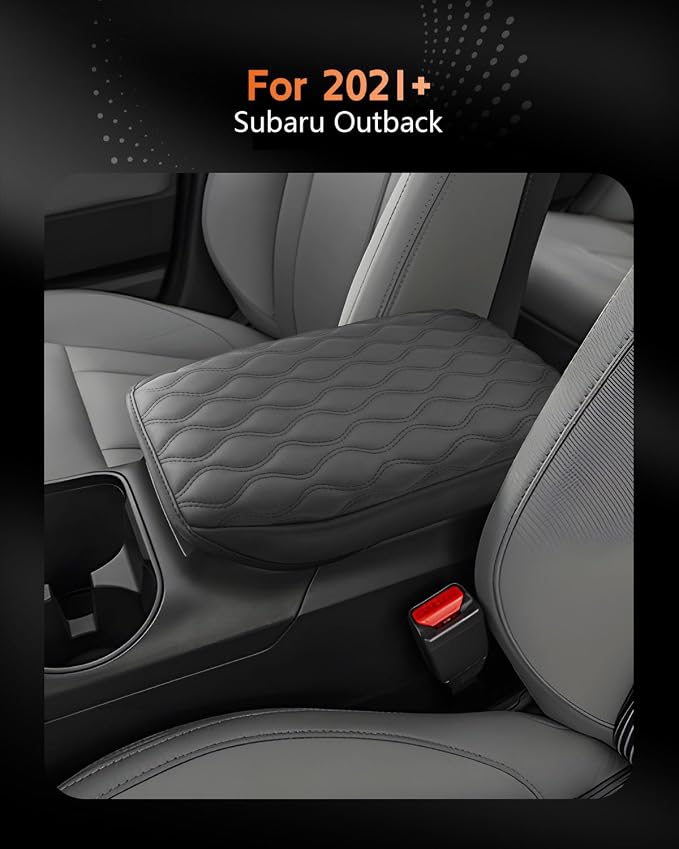 CDEFG for Subaru Outback 2020-2025 Center Console Cover Armrest Box Cover for - Image 2