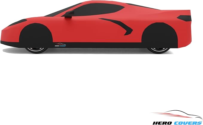 C8 Car Cover Fit for Corvette C8 Indoor and Outdoor Protection - Image 2