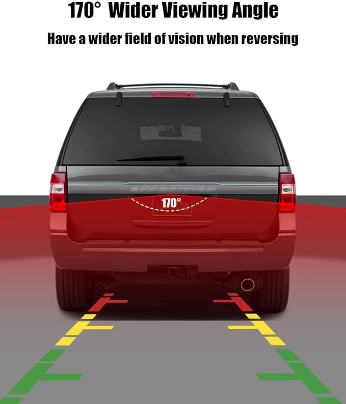 Rear View Backup Parking Assist Camera Fit - Image 2