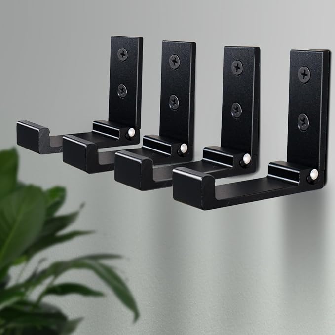 OHIYO Folding Wall Hook 2PCS Folding Coat Hooks - Image 9