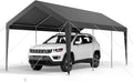 VEVOR Carport, 10 x 20 FT Outdoor Car Canopy, Potable Carport, Heavy Duty by VEVOR