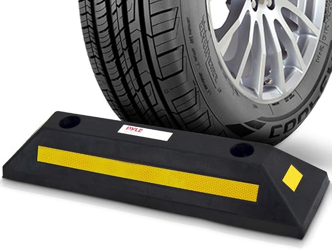 Pyle Curb Garage Vehicle Floor Stopper - Image 2