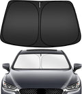 ARISMOTOR Windshield Sun Shade for Mazda 6 2014-2021, Custom Fit Foldable Front by ARISMOTOR