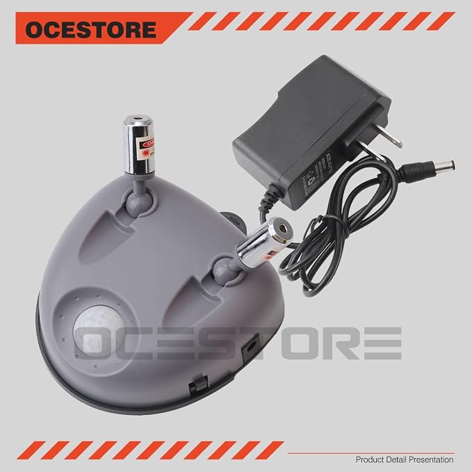 OCESTORE Premium Garage Parking Assist Dual Laser Guide, Adjustment 360 Degree - Image 2