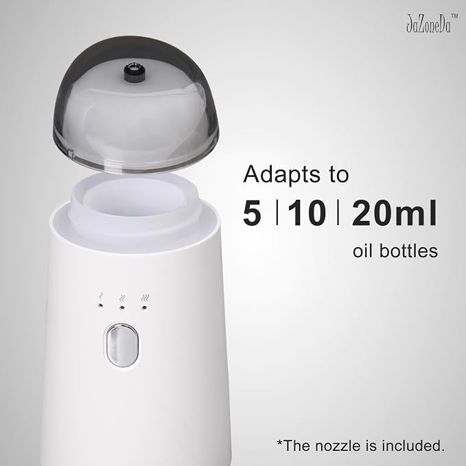 Waterless Diffuser for Essential Oil, Rechargeable Mini Aromatherapy Diffuser - Image 3