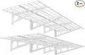 FLEXIMOUNTS 2-Pack 2x6ft 24-inch-by-72-inch Wall Shelf Garage Storage Rack by FLEXIMOUNTS