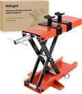 Nilight Motorcycle Lift 1100 LBS ATV Scissor Jacks by Nilight