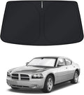 KUST Windshield Sun Shade for 2006–2010 Dodge Charger Window Shade Sun Visor by KUST