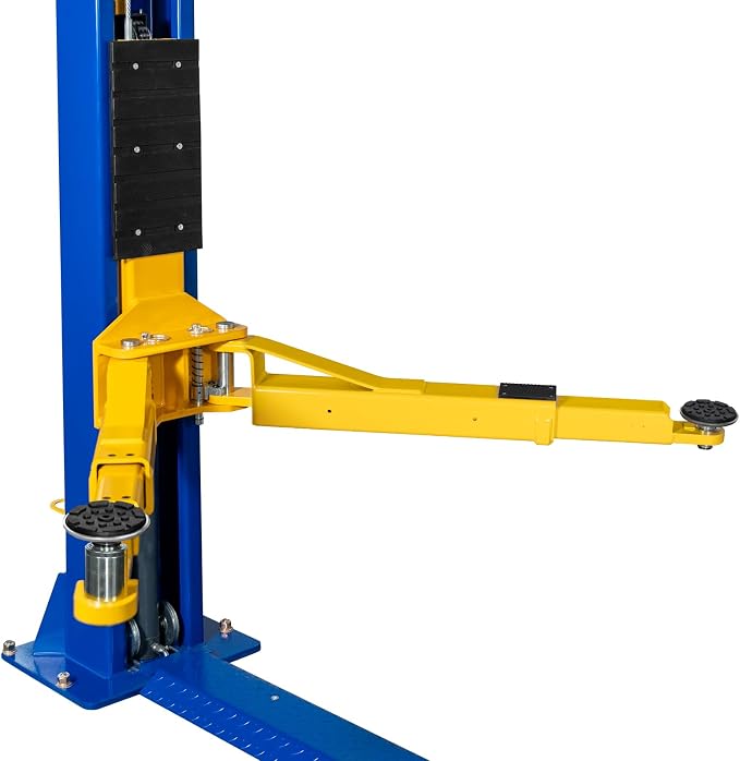 WEIZE 11000lbs Two Post Lift Auto Lift 2-Post Lift Car Lift Auto Lift 2 Post - Image 9