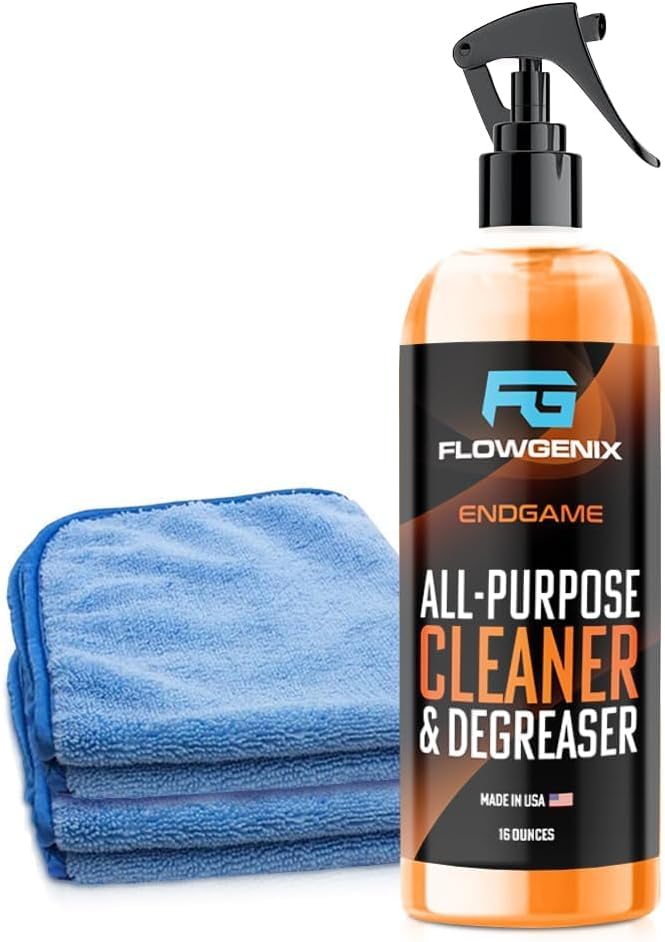 All Purpose Cleaner for Car Detailing by Flowgenix
