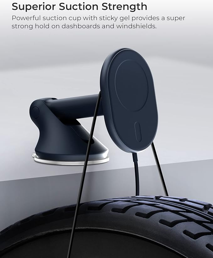 iOttie Velox Magnetic Wireless Car Mount - Image 7