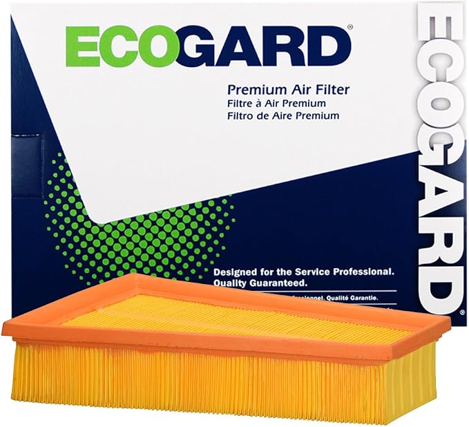 ECOGARD XA10464 Premium Engine Air Filter Fits 2014-2020 Mercedes-Benz GLA250 by ECOGARD