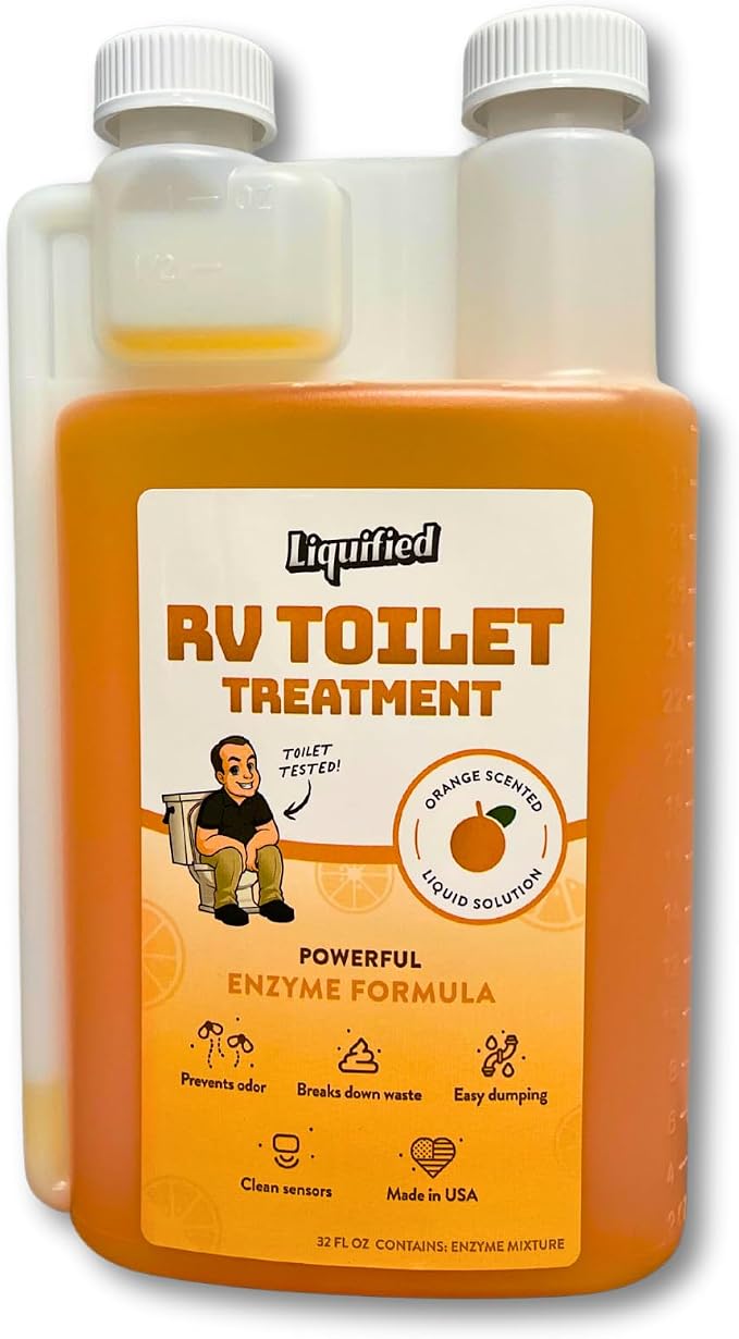 Liquified RV Toilet Treatment by LiquifiedRVToiletTreatment