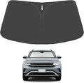 Proadsy for Volkswagen Atlas 2018-2024 2025 Windshield Sun Shade 4-Layer by Proadsy