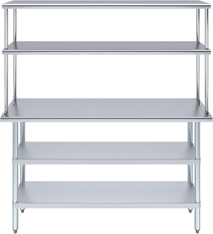 Amgood Stainless Steel Work Table - Image 2