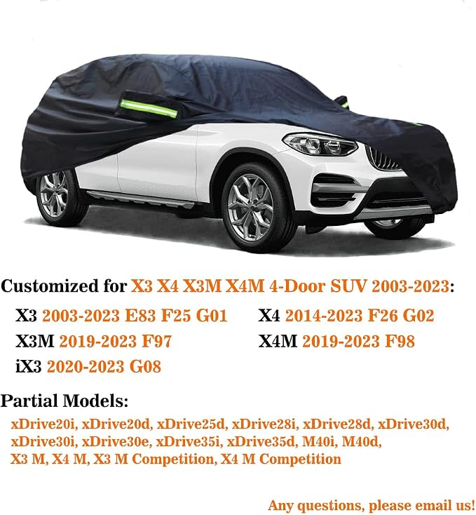 Upgraded Car Cover Compatible - Image 2