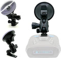 Ehnanced Dual Ball Joint Adjust Suction Cup Bracket Compatible by LycoGear