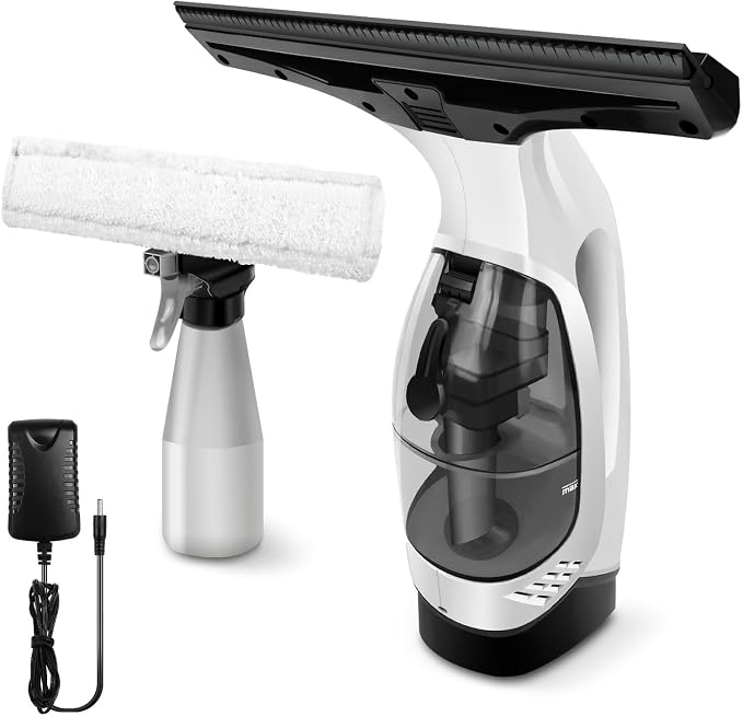 Handheld Window Vacuum Cleaner, Small Rechargeable Window Vacuum Cleaner by Unknown